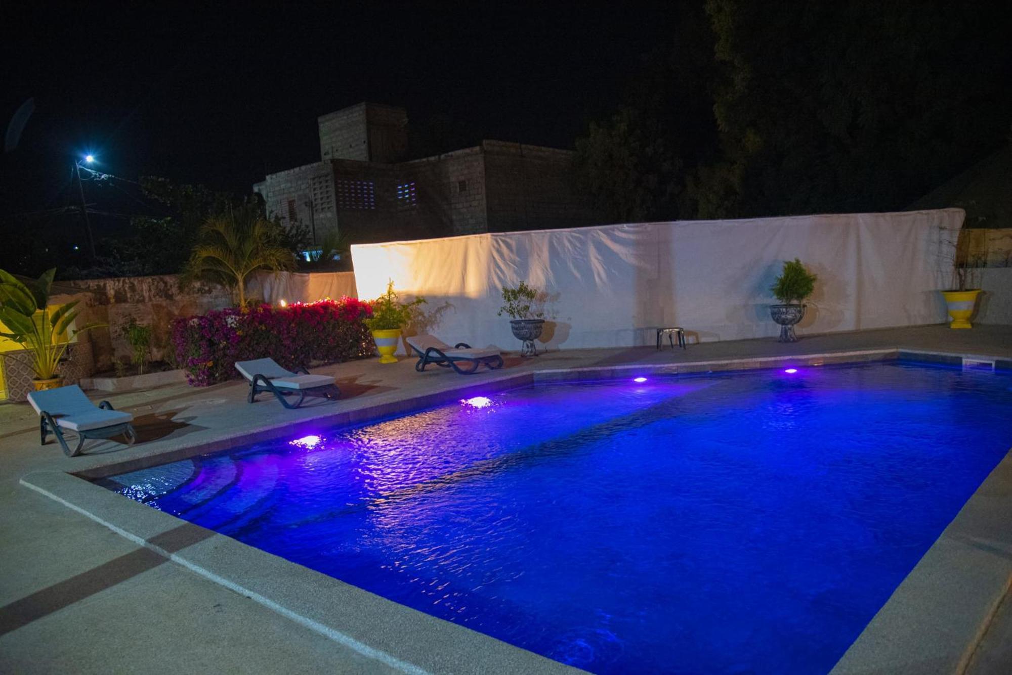 Saly Chambres D'Hotes Villa Luciana מראה חיצוני תמונה