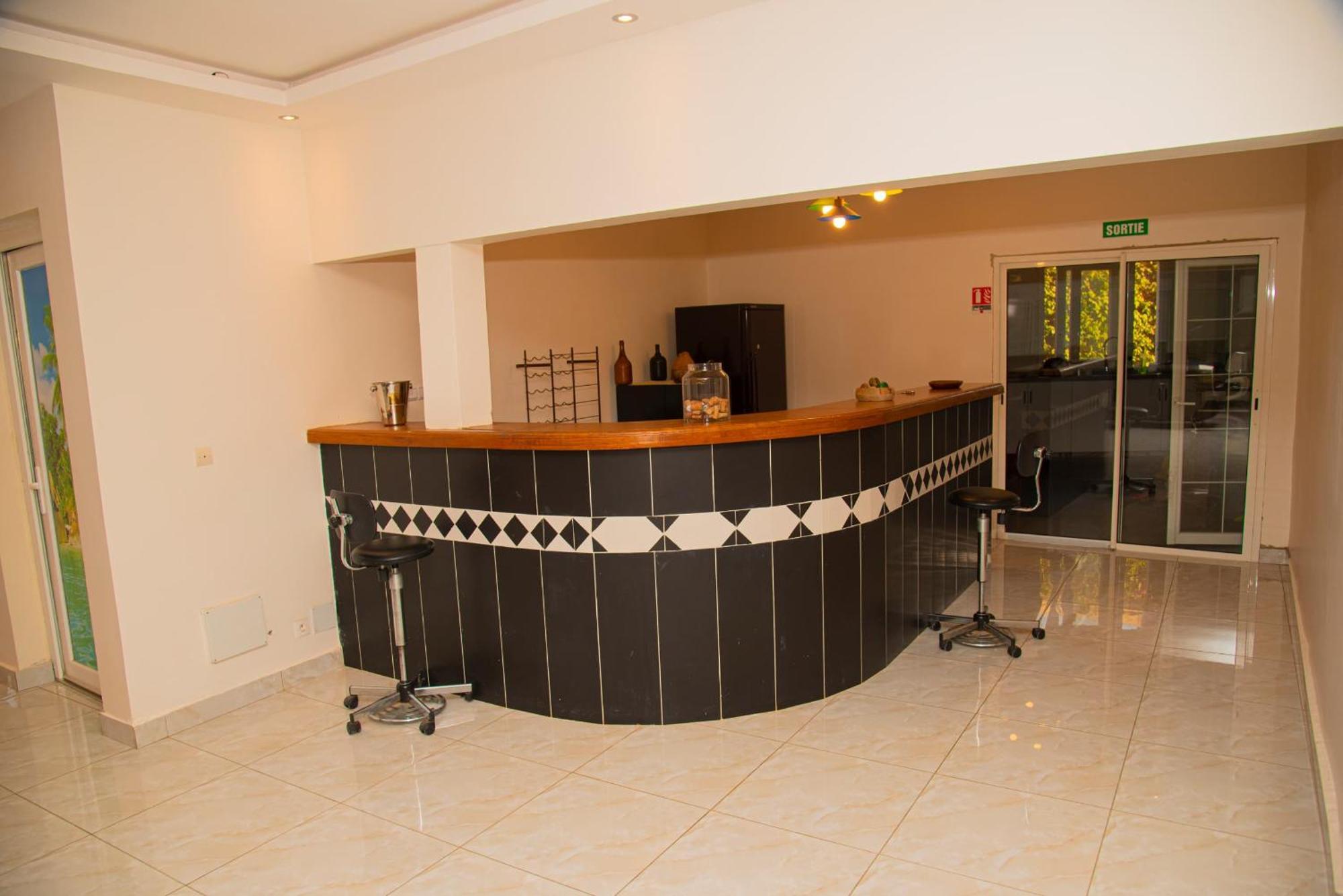 Saly Chambres D'Hotes Villa Luciana חדר תמונה