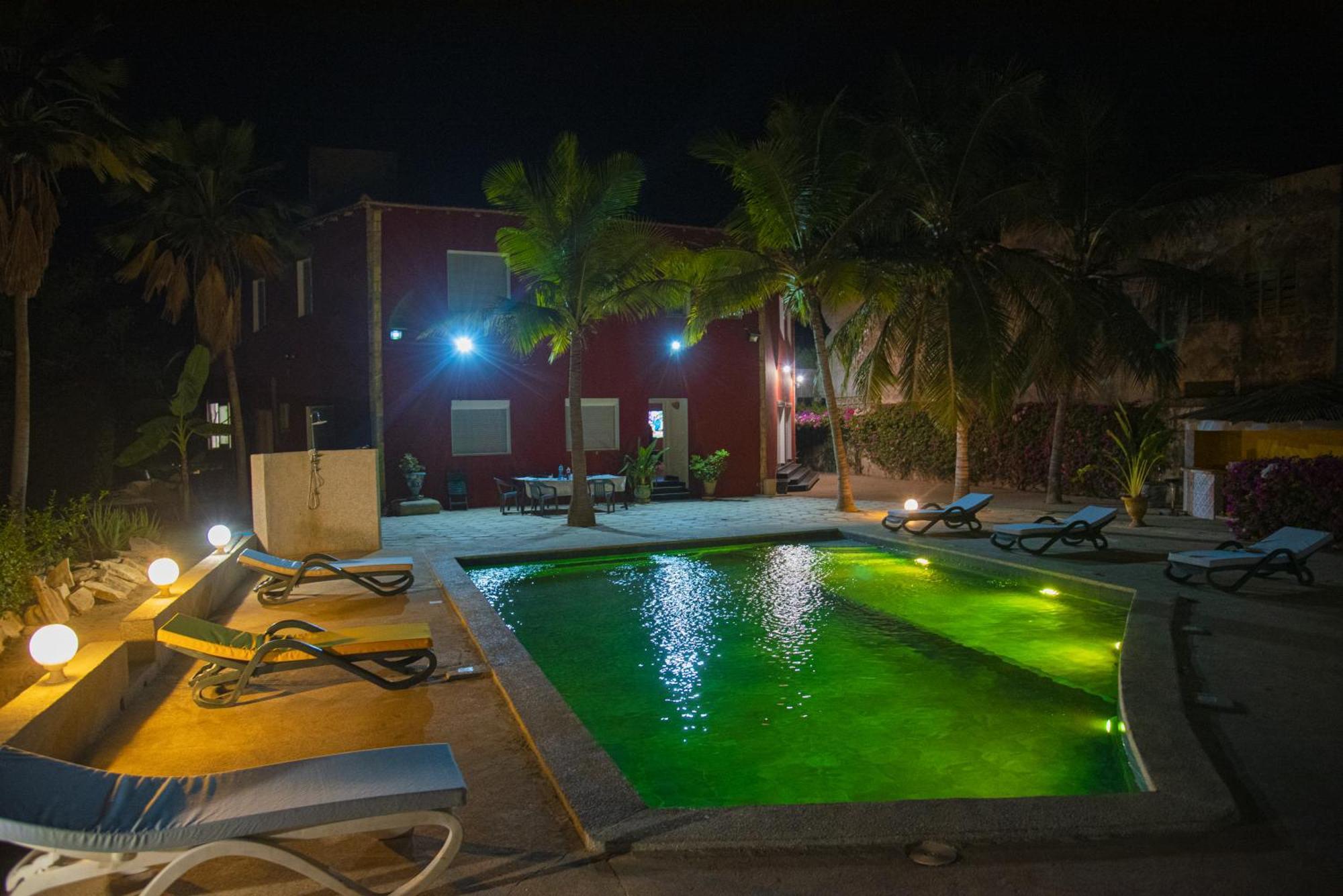 Saly Chambres D'Hotes Villa Luciana מראה חיצוני תמונה