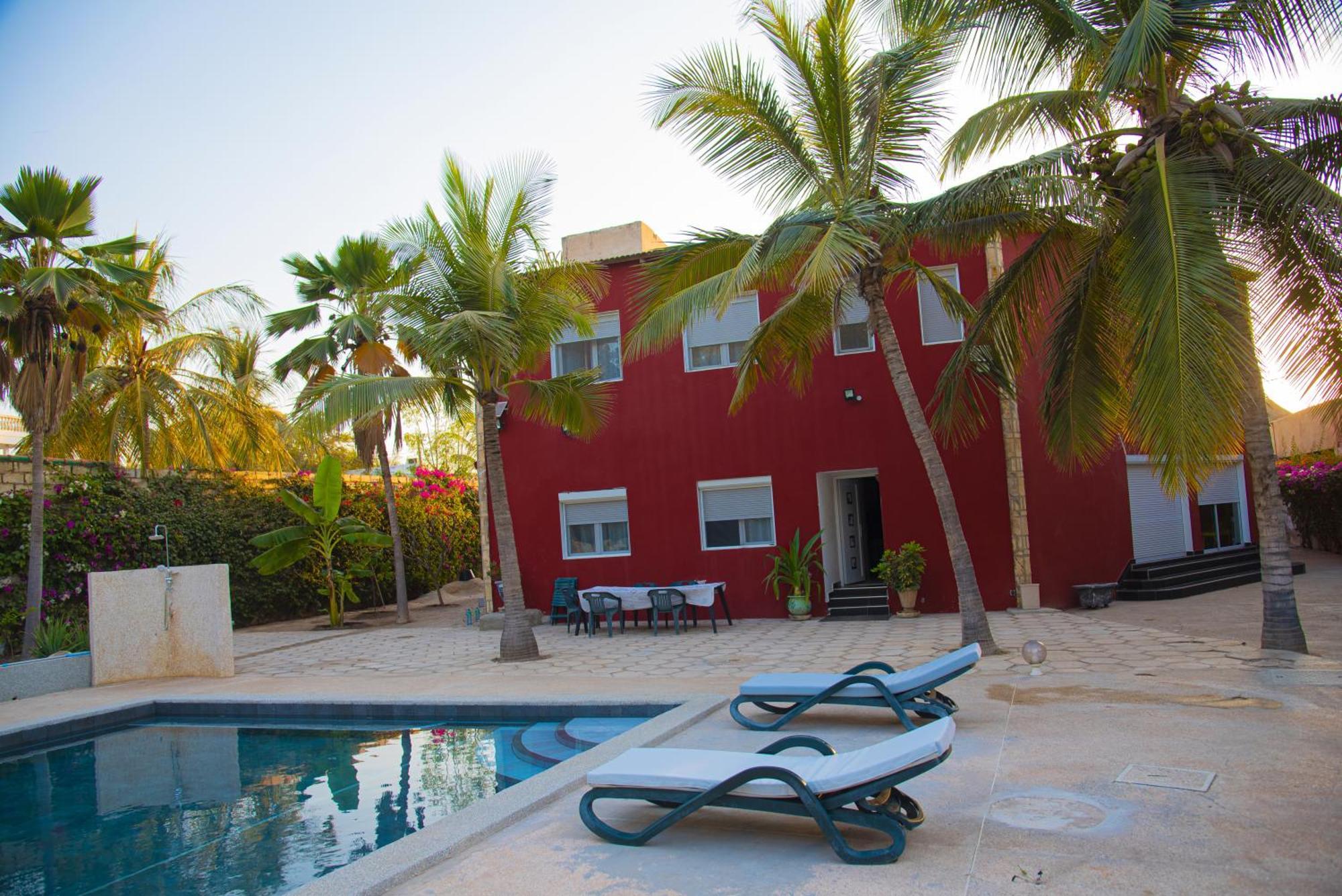Saly Chambres D'Hotes Villa Luciana מראה חיצוני תמונה